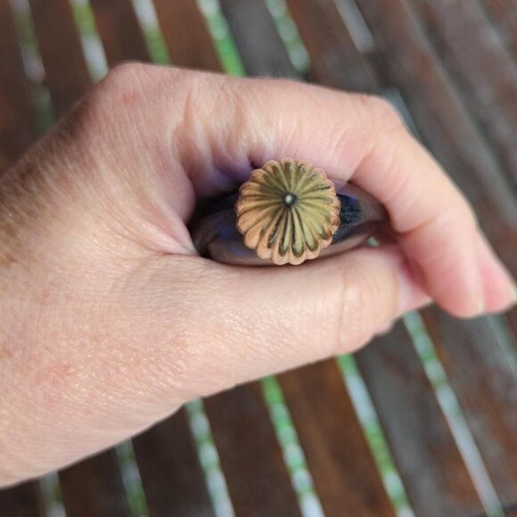 Cobalt blue Bottle - Picture 4 of 5